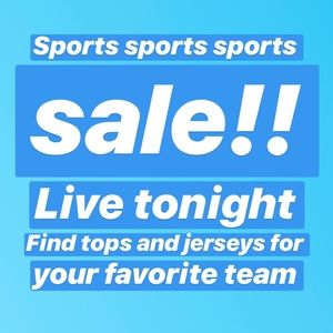 SALE tonight starting at 9!!!